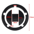 3D Tank Pad Decal for Suzuki GSXR 1000 750 600 (2001–2023)