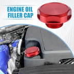 Oil Filler Cap for Nissan Most Models (Modified, Red)