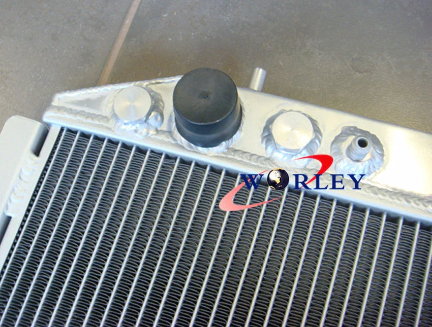 2 Row Aluminum Radiator for Mitsubishi Magna Verada TM TN TP (1984-1991)