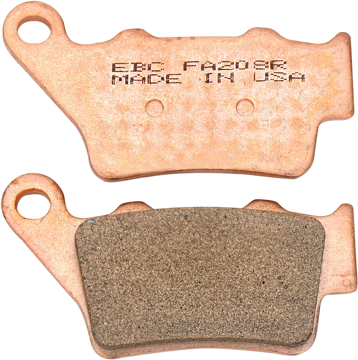 EBC Sintered "R" Brake Pads FA208R for