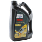 Set of 4 Fuchs TITAN GT1 LL-12 FE SAE 0W-30 Engine Oil for Hyundai Jaguar
