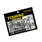 Compact 45mm Fish Head Lure for All Anglers