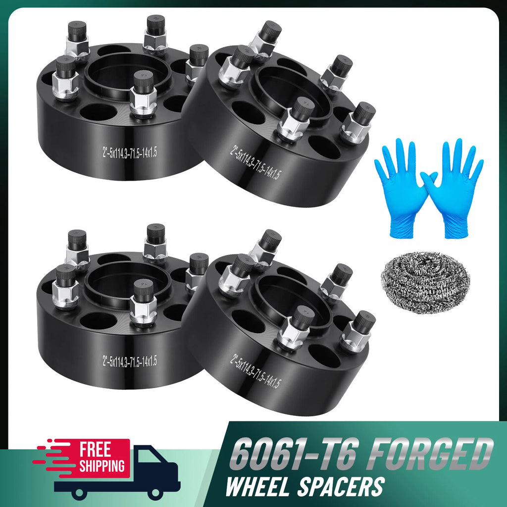 Hubcentric Wheel Spacers for Chrysler 300 (2005–2023)