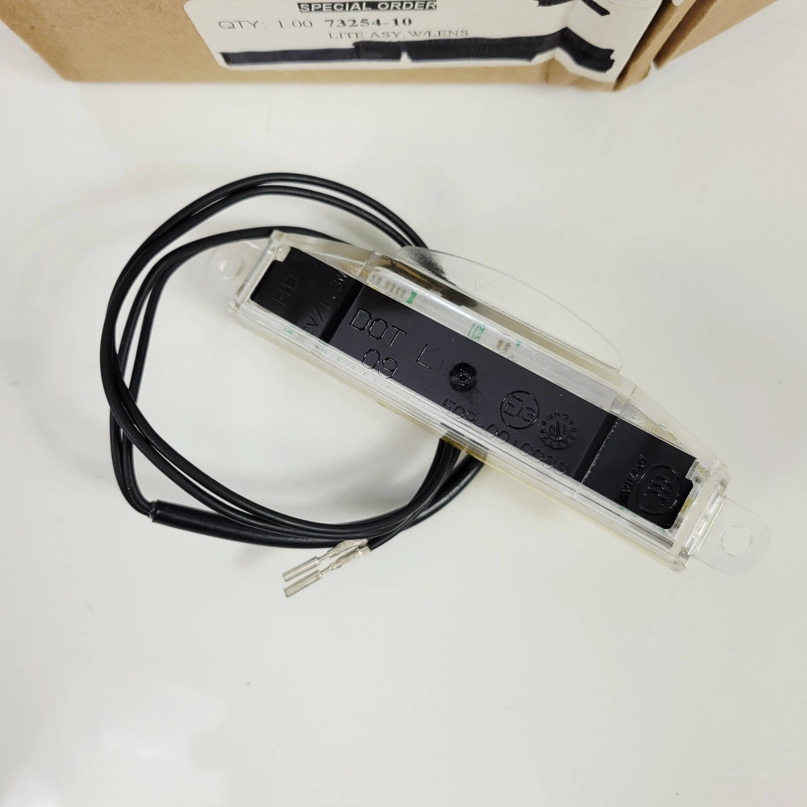 Rear License Plate Light Assembly for Harley-Davidson (2010–Up) 73254-10