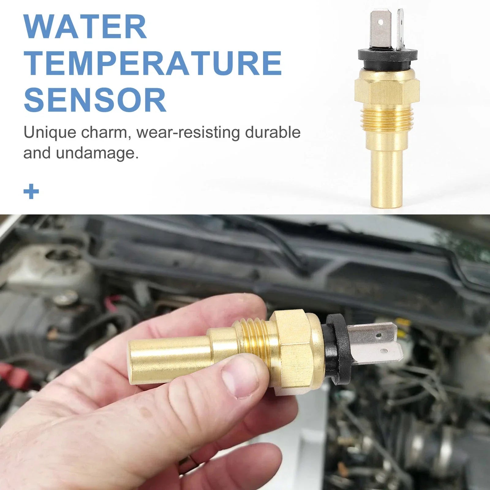 Engine Water Temp Sensor Switch Radiator Coolant Temp