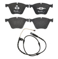 Brembo Brake Pad Set for BMW (Low-Met, Front, with Sensor)