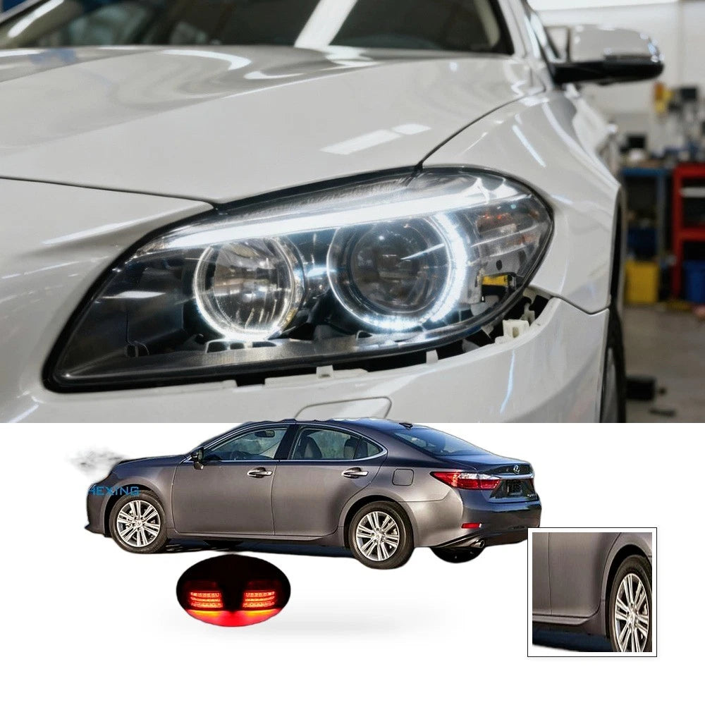 LED Tail Light Brake Light Turn Signal for Lexus ES350 ES300h (2013–2015)