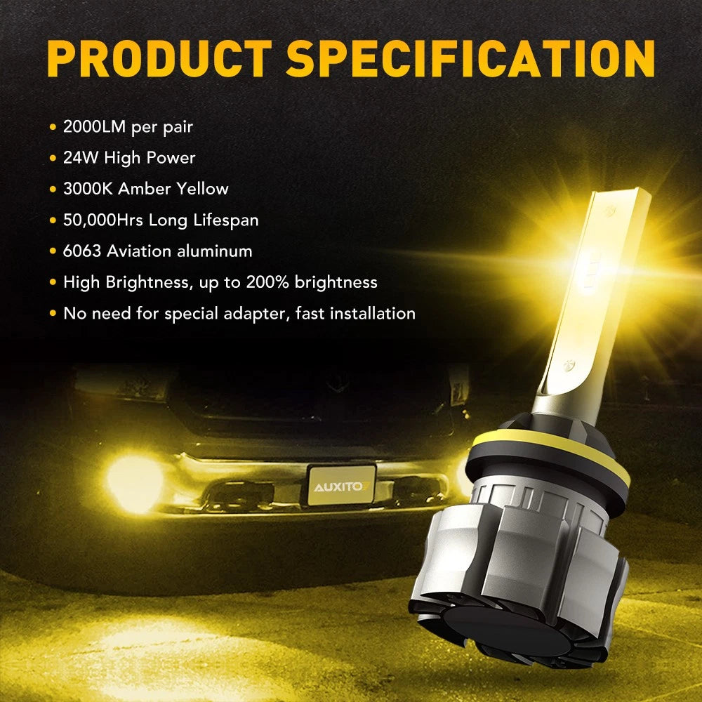 LED Fog Light Bulb for Make Model (YYYY–YYYY)