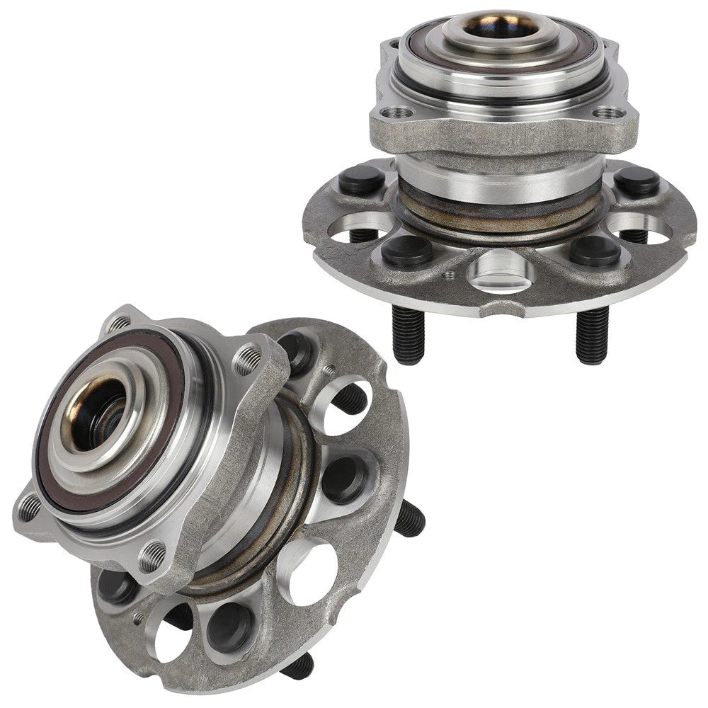 2X Rear Wheel Bearing Hub w/ABS for Honda Crosstour CR-V (2010–2015)
