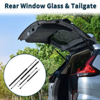 Rear Window Glass & Tailgate Lift Supports Struts for Infiniti QX56 (2004–2010)