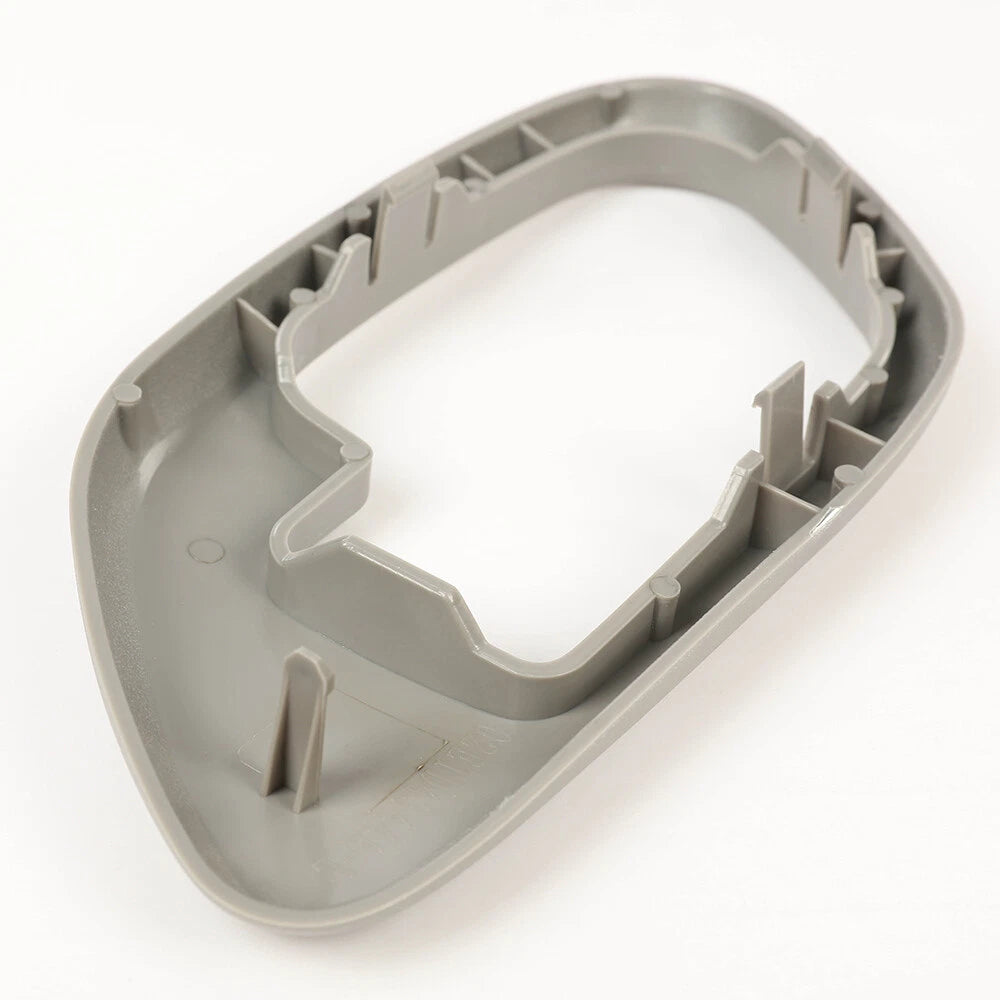 Set of 2 Inner Door Handle Bezels for Chevy GMC Truck (95–99) Gray