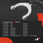 Front Upper Control Arm with Ball Joint for BMW G30 530e/530i xDrive (2017–2020)