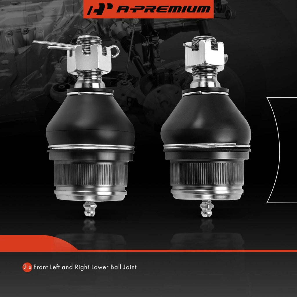 2X Front Lower Ball Joint for Ford E-150 (2003-2004)