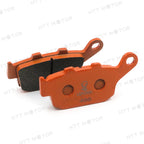 Carbon Ceramic Brake Pads for Honda CB300F CBR300R ABS Suzuki SFV650 (2015–2019)