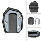 Kickstand Enlarger Plate Pad for Kawasaki Vulcan S 650 VN650 (2015–2021)