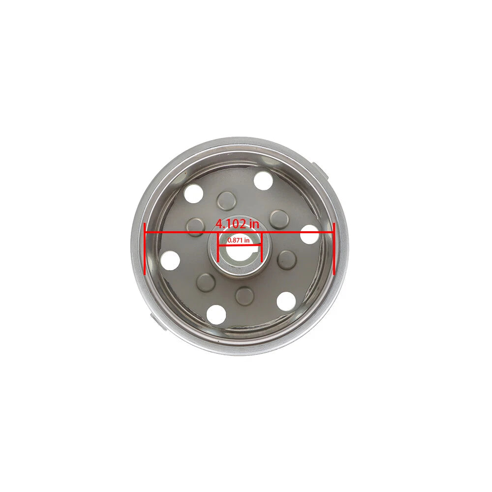 CNC Lightened Balanced Flywheel for Yamaha Banshee 350 YFZ350 (1987–2006)