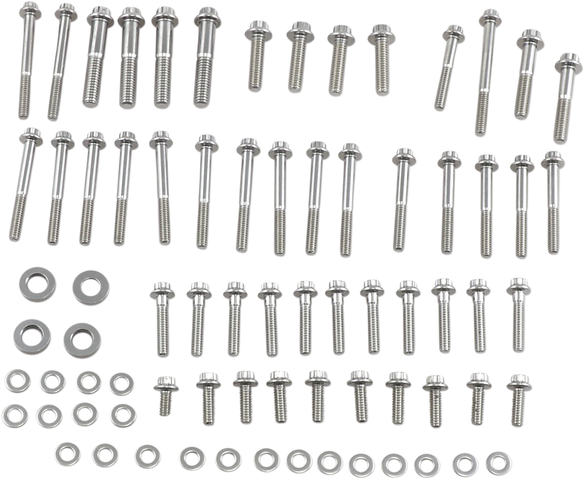 Fastener Kit for FX 3054 (External Primary/Transmission, 12-Point)