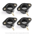 Set of 4 Carb Intake Manifold Boots for Kawasaki Z400J KZ500B KZ550 (1978–1983) 16065-1014