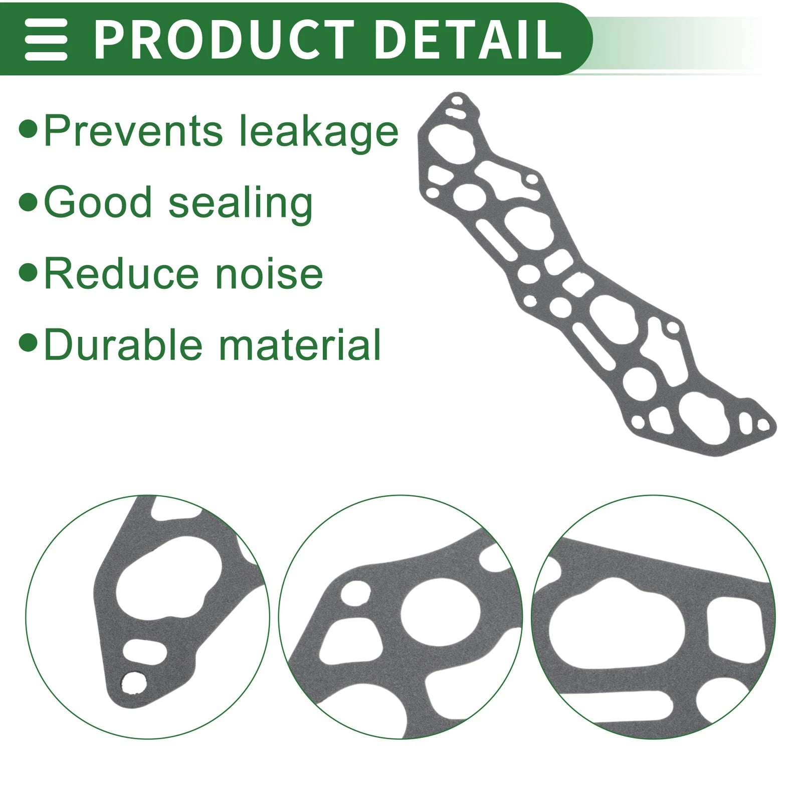 Engine Intake Manifold Gasket for Mazda 626 (1987–1996) No.F20113111