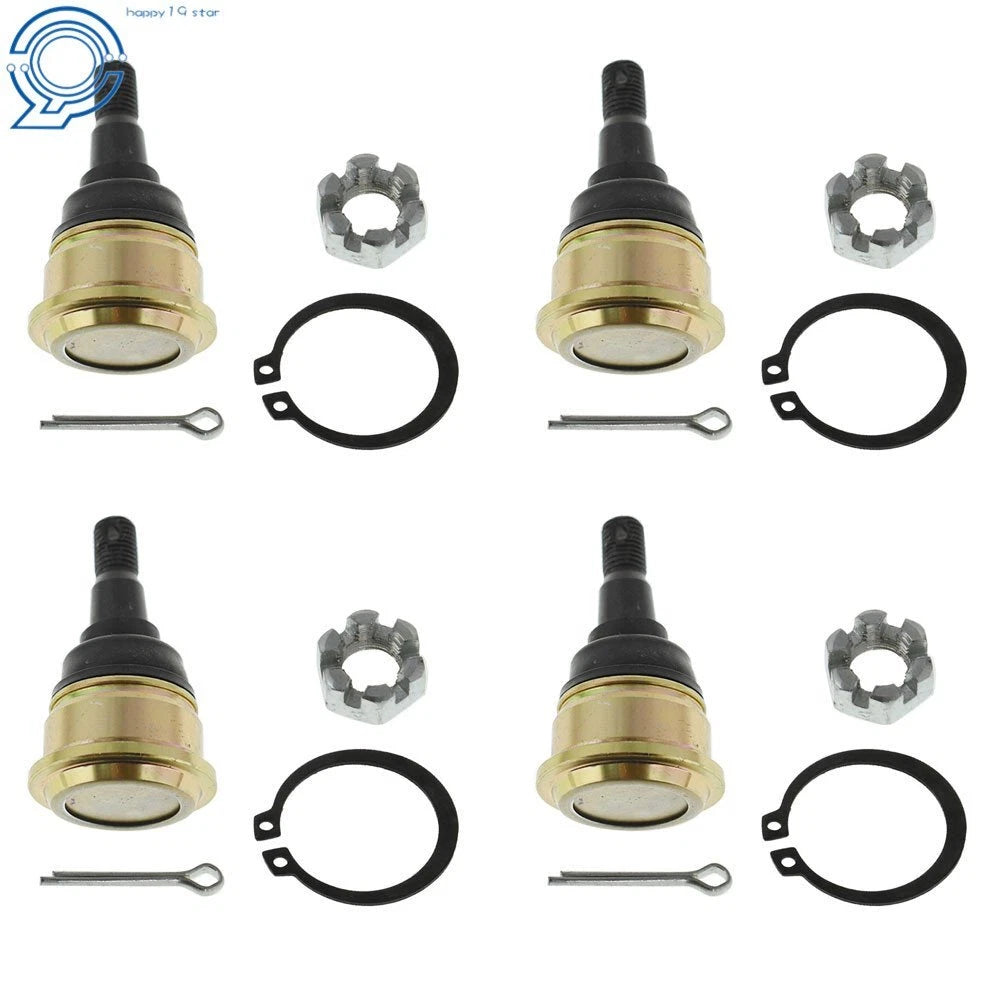 Set of 4 Lower Ball Joints for Yamaha Raptor 660R 700 700R (2001–2009)