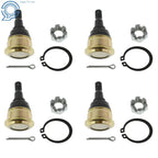 Set of 4 Lower Ball Joints for Yamaha Raptor 660R 700 700R (2001–2009)