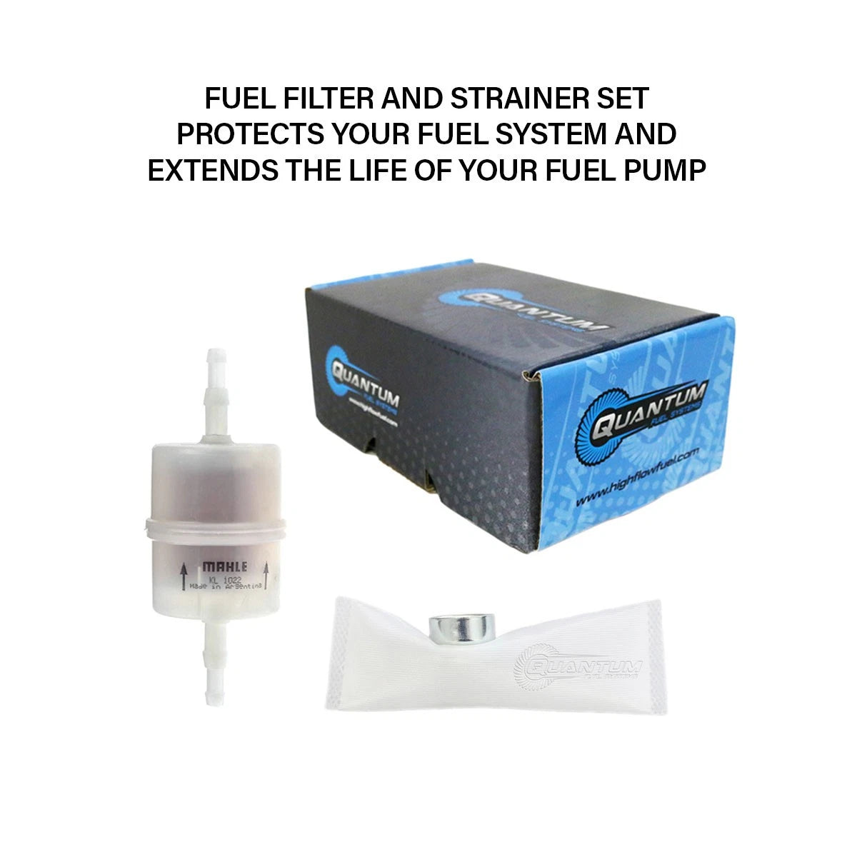 QFS Fuel Filter Kit for Ducati Multistrada 1200/1200S (2015–2023) 42520021A