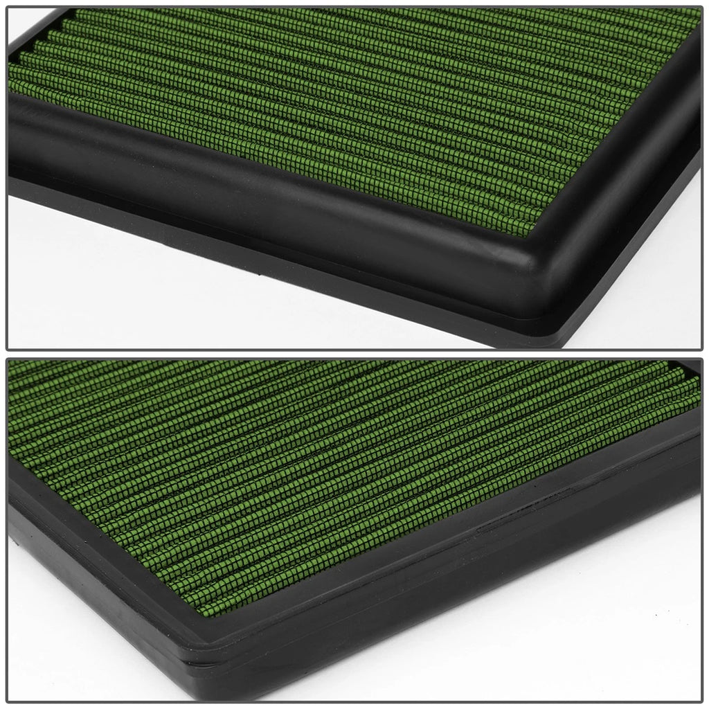 High Flow Drop In Panel Air Filter for VW Polo Jetta Golf 1.6L (2014–2017)