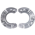 2X Front Brake Dust Shield Plate for BMW 528i 535d 535i 550i 640i 650i 760Li (2008–2016)