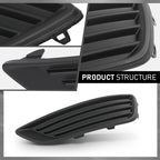 Front Bumper Fog Light Cover for Ford Focus (2015–2018) Left Side