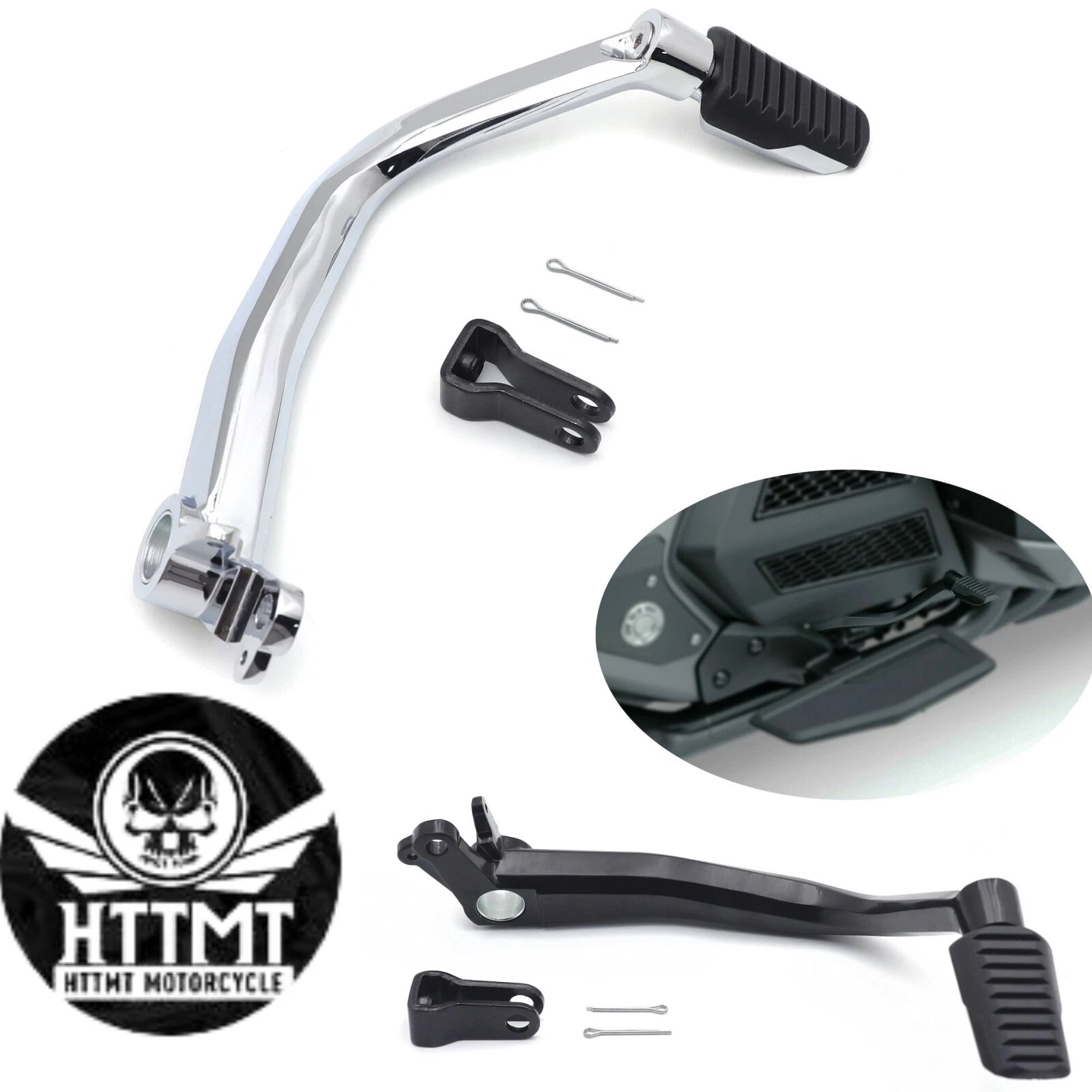 Brake Foot Control Lever for Honda Gold Wing GL1800 (2018–2021)