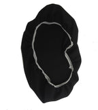 Fleece Console Lid Armrest Cover for Hyundai Veloster (2012–2018) Black