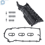 Left Engine Valve Cover with Gasket for Land Rover Discovery Range Rover (2005–2016)