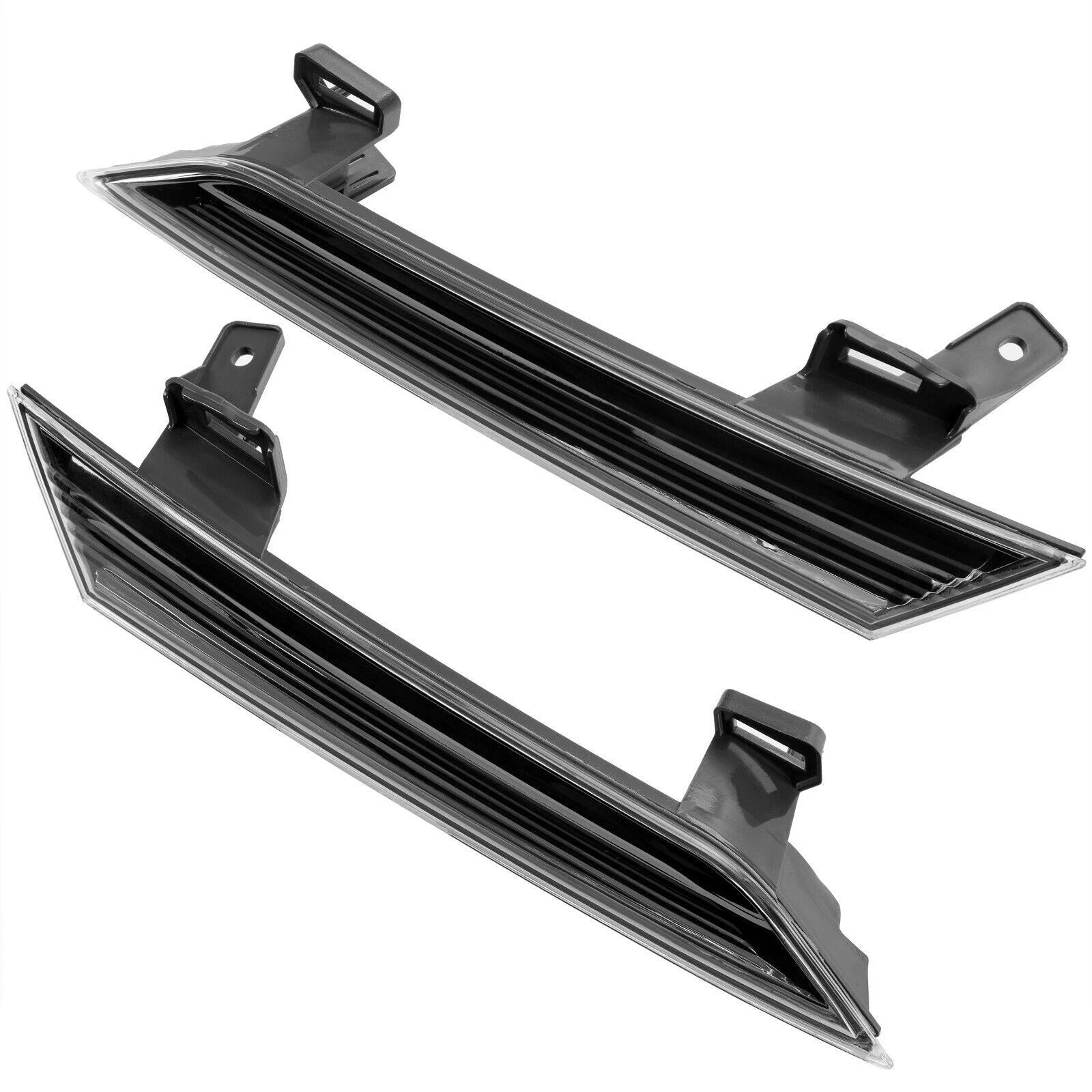 Headlight Reflector Panels for Nissan Murano (2009–2014) Dark Gray