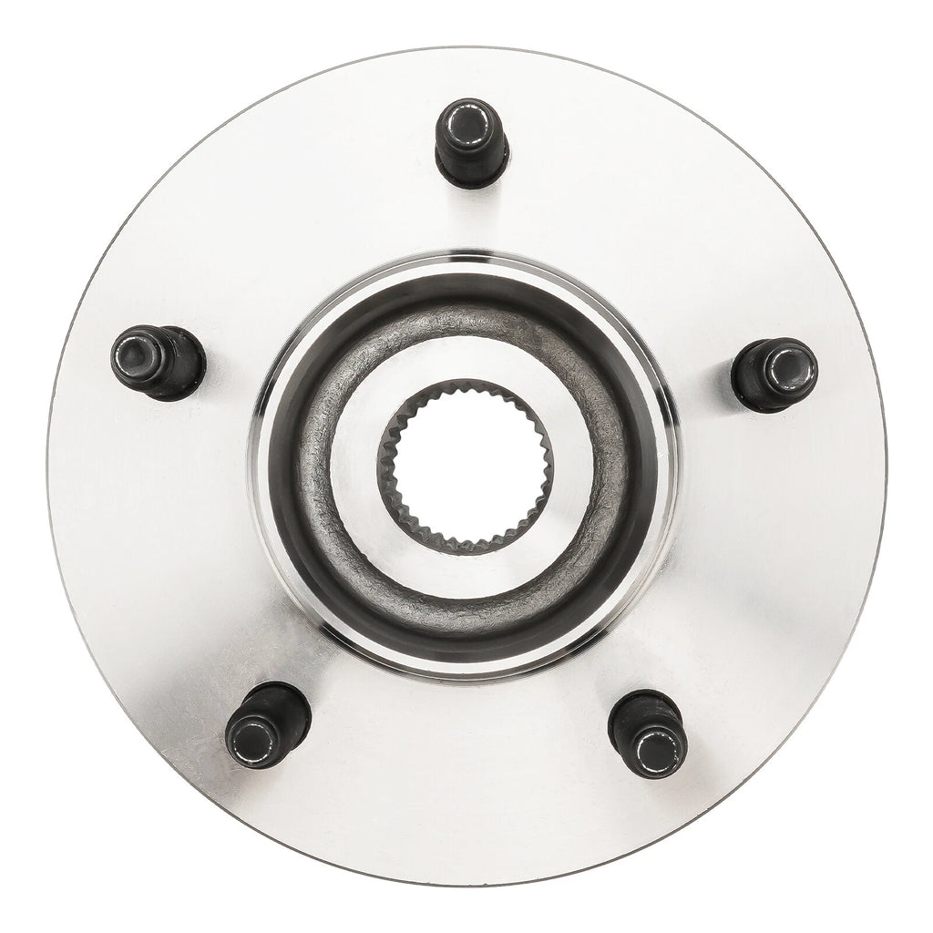 Front Wheel Bearing and Hub with ABS for 2000-2003 Ford F-150