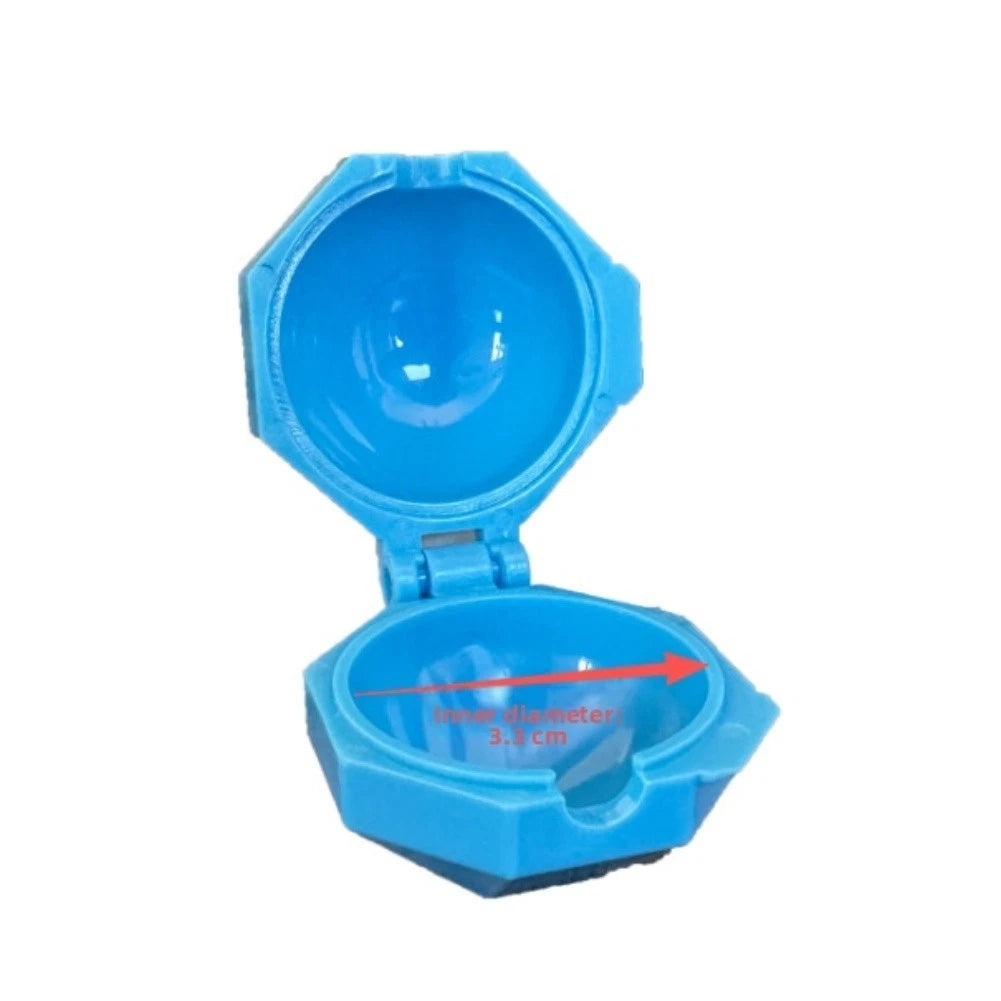 Round Cake Mold ABS Non-Stick Tool for Easy Release and Cleanup