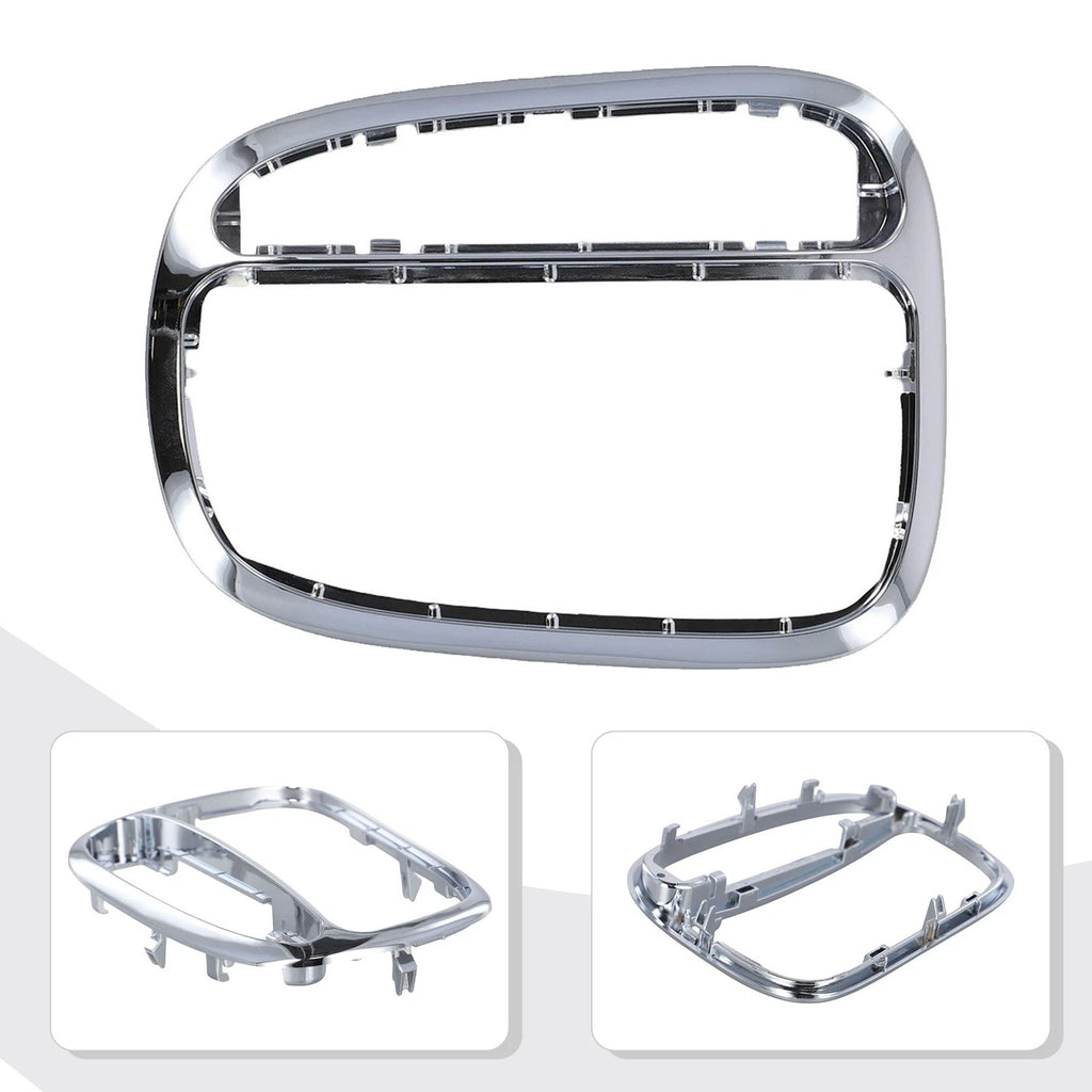 Chrome Gear Shift Panel Cover Trim for Benz C W203 (2001–2007)