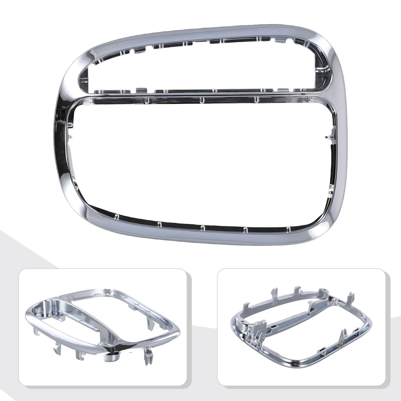 Chrome Gear Shift Panel Cover Trim for Benz C W203 (2001–2007)