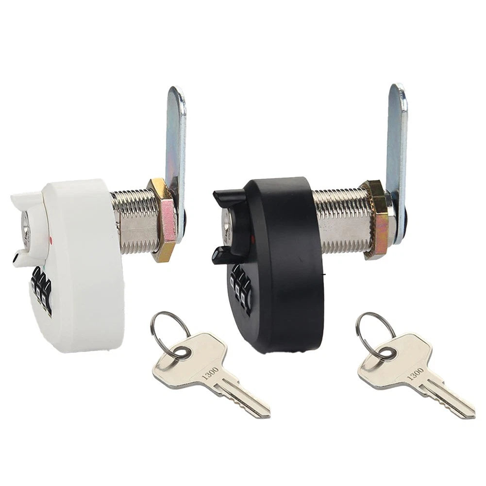 Zinc Alloy Digital Lock for Mailbox and Drawer Applications