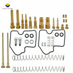 Carburetor Repair Kit for Kawasaki Brute Force 650 KVF650 Prairie 650 700 (2003–2023)