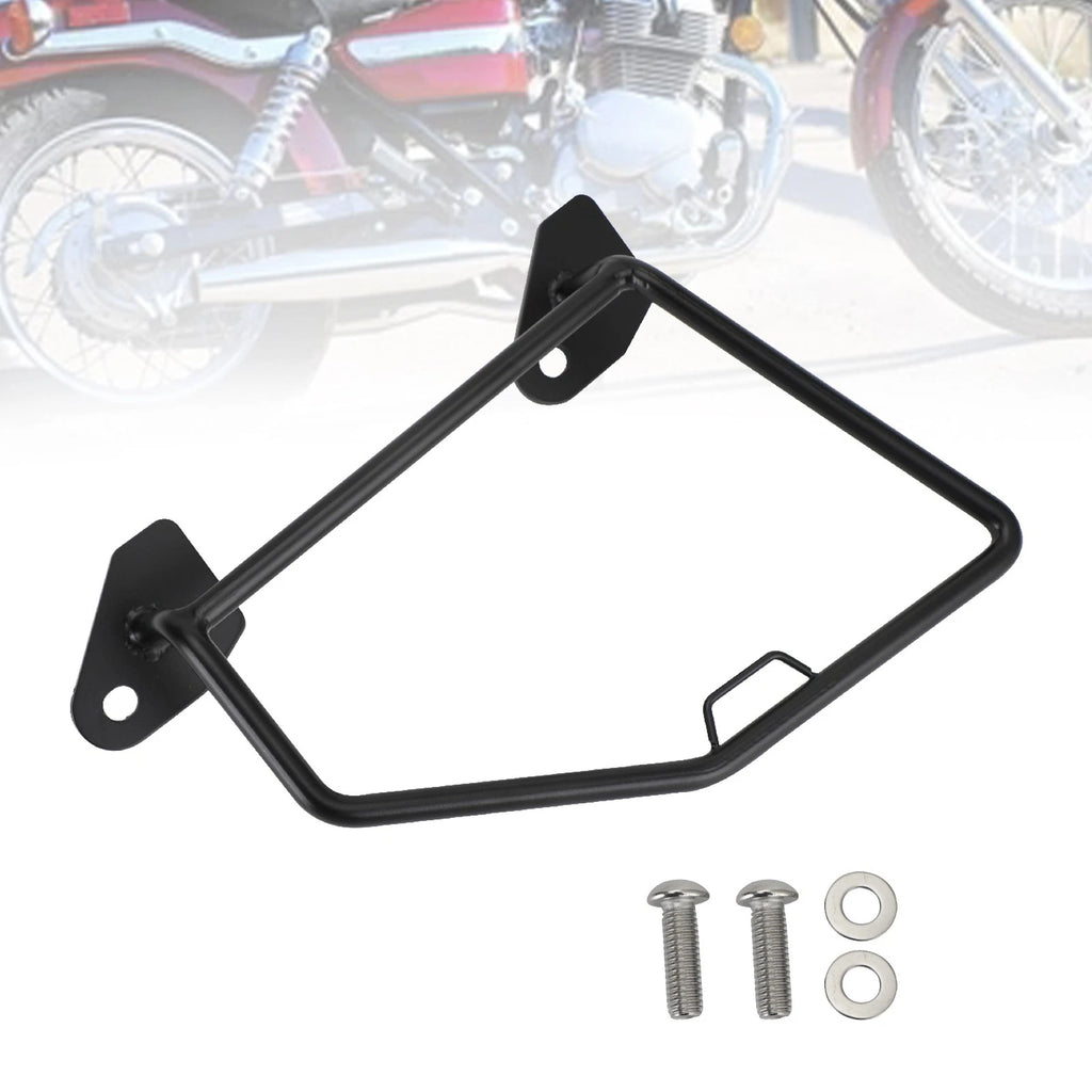 Luggage Rack Side Saddle Bag Mount Bracket Left for Honda CM/CMX 300/500 (2017–2022)