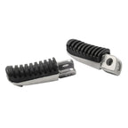 Front Foot Pegs Footrest Adapter for Kawasaki ER6N Ninja 650R Z1000SX