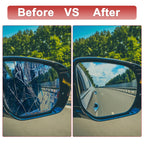 Heated Right Side Rearview Mirror Glass with Backing Plate for Chevrolet Trax (2013–2020)
