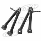 Pillion Rear Foot Pegs for Suzuki GSXR 600 750 (2006-2007)