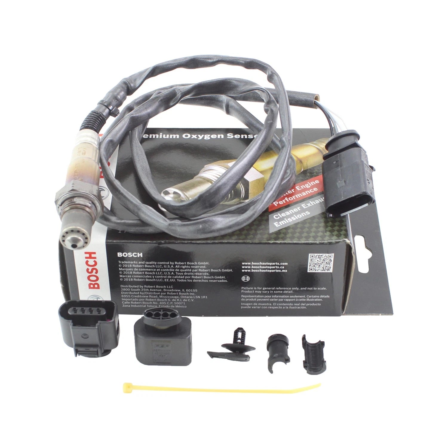 Oxygen Sensor for Bosch (Front and Rear) (16986)