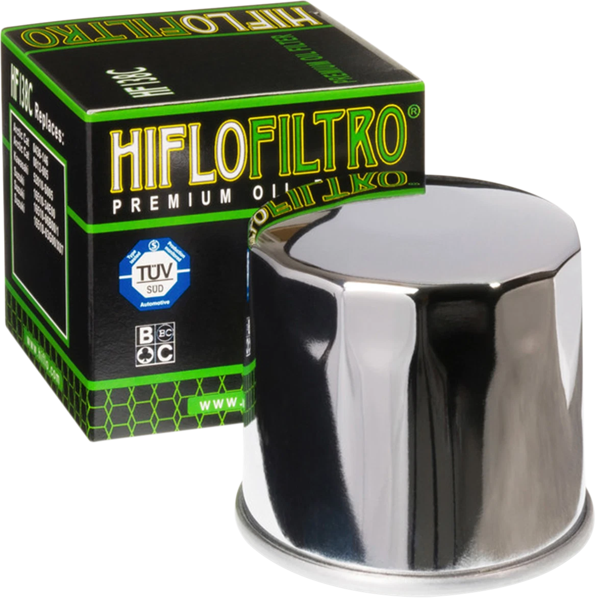 HIFLOFILTRO Oil Filter HF138C for