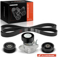 4X Serpentine Belt Drive Component Kit for Mercedes-Benz C230 (2003–2010)