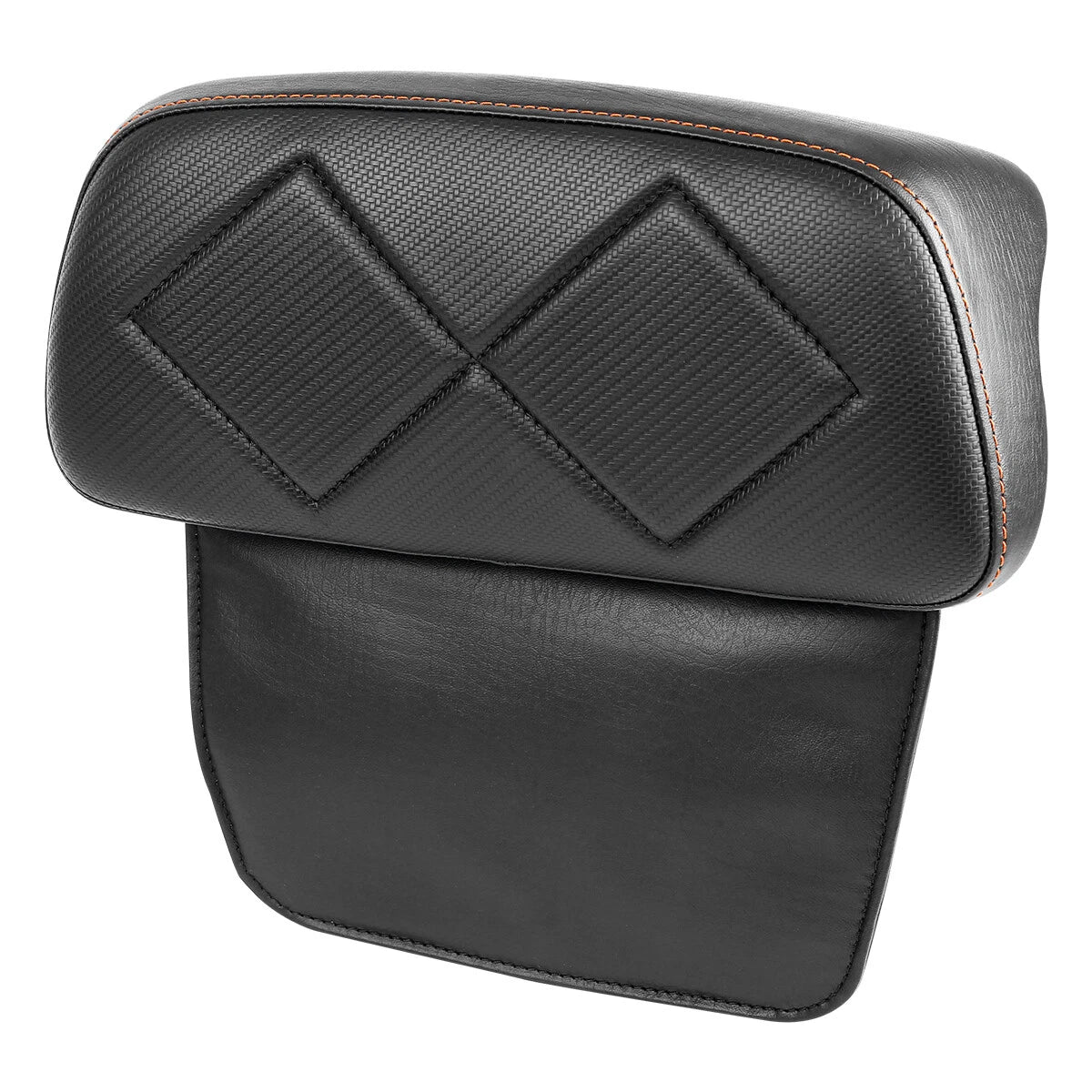 Chopped Razor Trunk Backrest for Harley Touring Road Glide (2014–2024)