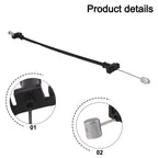 Cable Door Lock Control for Ford Focus (2004–2013)