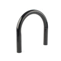 Black Stainless Steel Rear Seat Hoop Loop Frame Trim for Universal Cafe Racer
