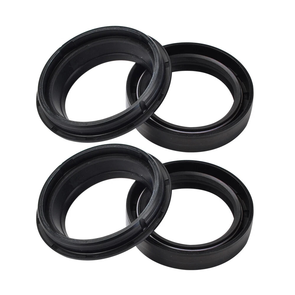 Fork Oil Dust Seals Kit for Honda ATC250R (1985–1986), XL350R (1984–1985), XL600R (1983–1987)